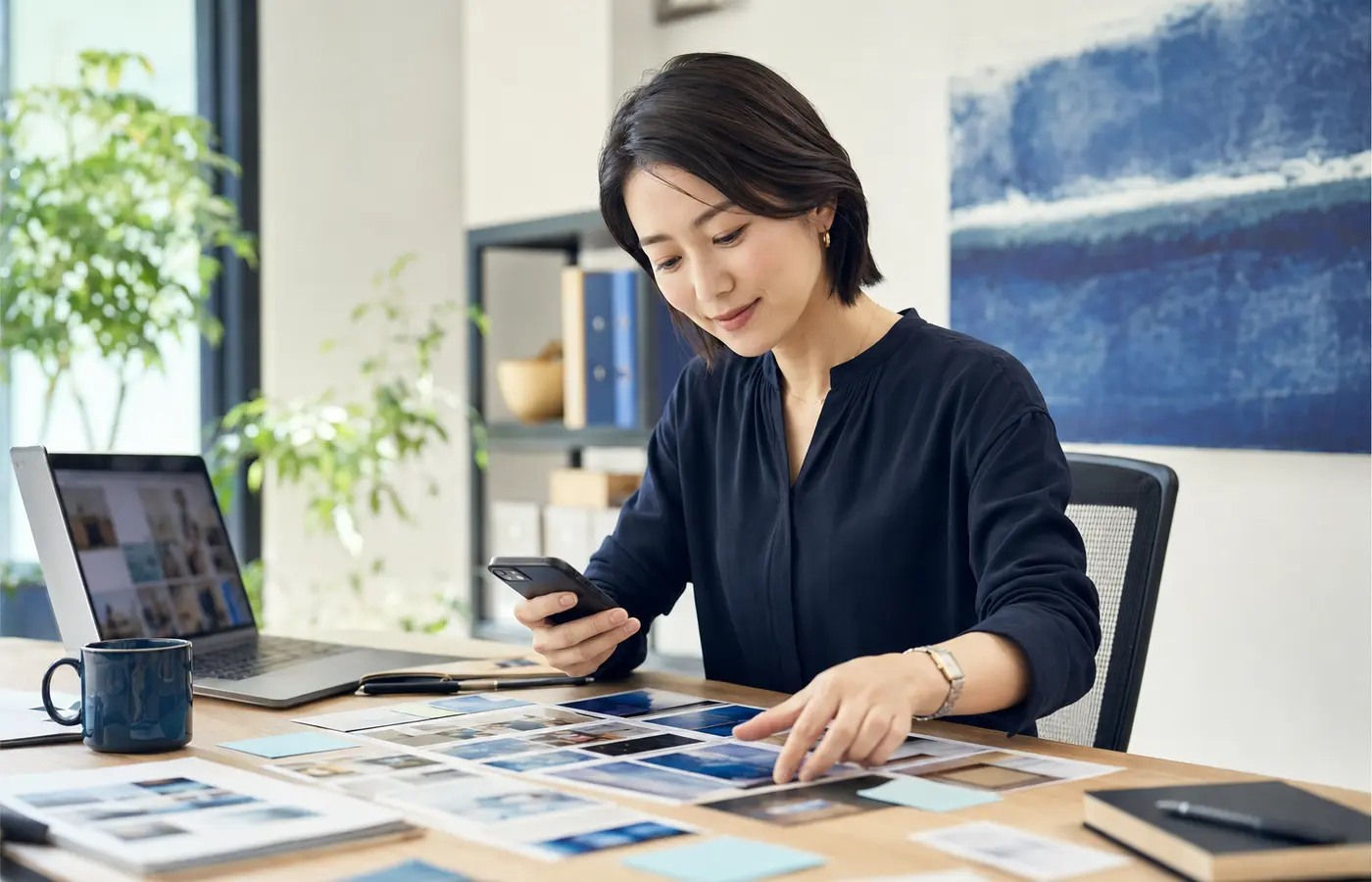 SNSコンテンツの企画と運用を行うチーム